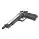 Страйкбольный пистолет WE Beretta M92F CO2, 2 tone WE-M007A-CO2